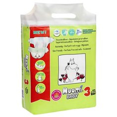 Muumi подгузники Baby 3 (5-8 кг) 50 шт.