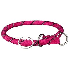 Ошейник-удавка TRIXIE Sporty Rope L-XL 14619-14659, 55 см фуксия