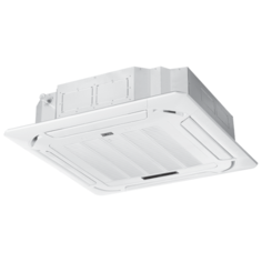 Кассетный кондиционер Zanussi ZACC-24H/ICE/FI/N1 белый