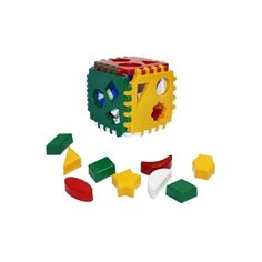 Сортер Строим вместе счастливое детство Логический куб