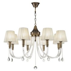 Люстра FREYA Betty FR2010PL-08BZ, E14, 320 Вт