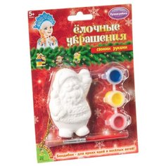 BONDIBON Набор для росписи Елочные украшения Дед мороз (ВВ1663)