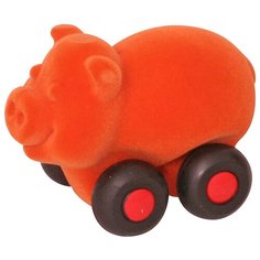 Фигурка Rubbabu Поросенок 20090/оранжевый