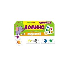 Настольная игра Рыжий кот Домино Учим цвета ИН-2772