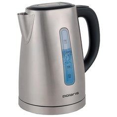 Чайник Polaris PWK 1732CA, серебристый