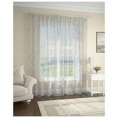 Тюль ARCO DORO IP 103 на ленте 260 см белый