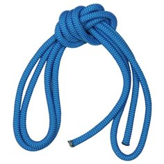 Гимнастическая скакалка утяжелённая Indigo SM-123 синий 300 см