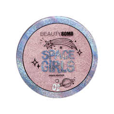 BEAUTY BOMB Хайлайтер дуохромный Space Girls 02
