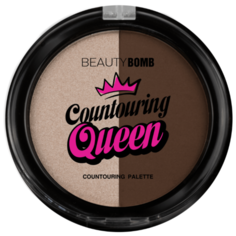 BEAUTY BOMB Палетка для контуринга Countouring Queen 01