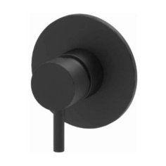 Смеситель для душа Paffoni Light LIG011NO однорычажный встраиваемый черный матовый