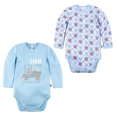 Боди Bossa Nova размер 92, голубой