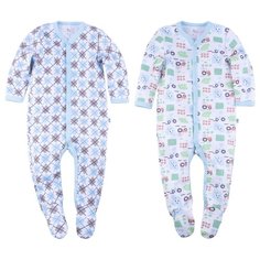 Комбинезон Bossa Nova размер 92, белый/голубой