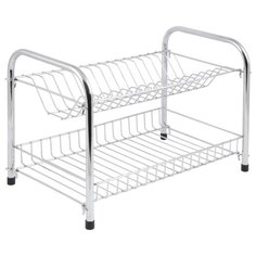 Сушилка для посуды Рыжий кот W3856E 39.5x24x28 см