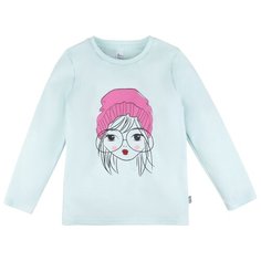 Лонгслив Bossa Nova размер 122, голубой