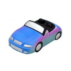 Игрушка-мялка Рыжий кот сквиш Машинка 200382317 синий/черный