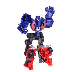 Трансформер Joy Toy Ураган 8080 синий/красный