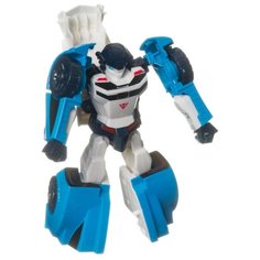 Трансформер BONDIBON Bondibot 2 в 1 Полицейская машина ВВ4343 белый/черный/синий