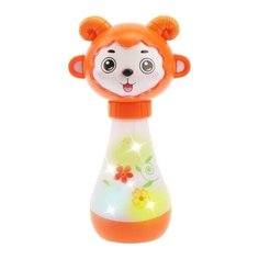 Развивающая игрушка S+S Toys Барашек оранжевый