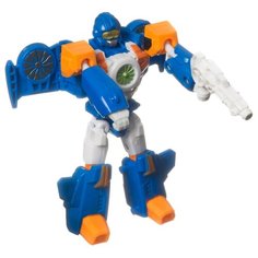 Трансформер BONDIBON Bondibot 2 в 1 Самолет ВВ4347 синий