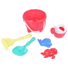 Набор Veld Co Садовник 78417 желтый/зеленый/голубой/розовый/белый