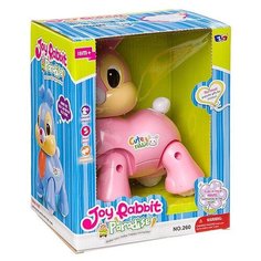 Развивающая игрушка Shenzhen Jingyitian Trade Веселый кролик (Б94038) розовый
