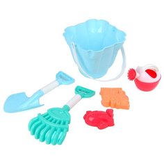 Набор Veld Co Садовник 78418 розовый/голубой/оранжевый/зеленый