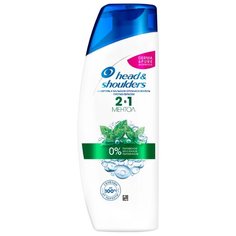 Head & Shoulders шампунь и бальзам-ополаскиватель против перхоти 2в1 Ментол 200 мл