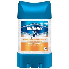 Дезодорант-антиперспирант гель Gillette Sport Triumph, 70 мл