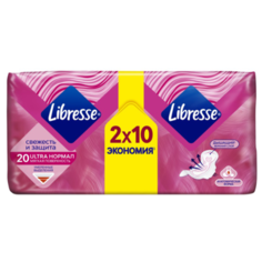 Libresse прокладки Ultra Normal с мягкой поверхностью 20 шт.