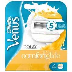 Venus & Olay Сменные лезвия упаковка из 4 шт