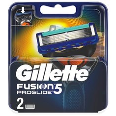 Сменные кассеты Gillette Fusion5 ProGlide, 2 шт.