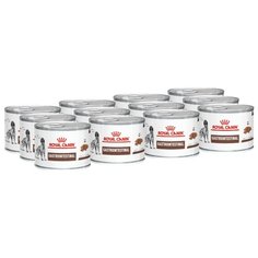 Влажный корм для собак Royal Canin Gastro Intestinal при болезнях ЖКТ 12шт. х 200г