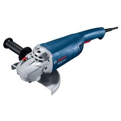 УШМ BOSCH GWS 2200, 2200 Вт, 230 мм