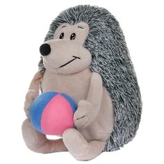 Мягкая игрушка Maxitoys Ежик с мячиком 20 см