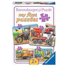 Набор пазлов Ravensburger Строительная техника (R06946)