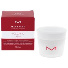 Masstige Volcanic Ash крем для лица для сухой и чувствительной кожи, 50 мл
