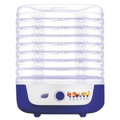 Сушилка Великие реки Волга-8 белый/синий