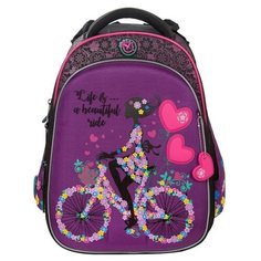 Hummingbird Ранец Life is a Beautiful Ride (T102), фиолетовый