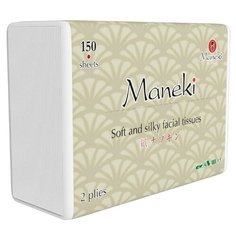 Салфетки Maneki Kabi, 150 шт.