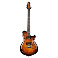 Электрогитара Godin LGXT Cognac Burst Flame
