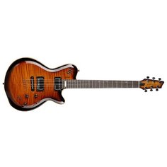 Электрогитара Godin LGX-SA Cognac Burst Flame