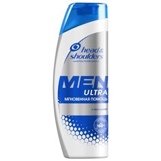 Head & Shoulders шампунь Men Ultra против перхоти Мгновенная помощь 400 мл