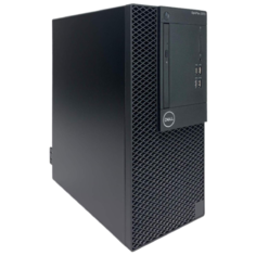 Настольный компьютер DELL Optiplex 3070 MT 3070-1892 Mini-Tower/Intel Core i5-9500/8 ГБ/256 ГБ SSD/Intel UHD Graphics 630/Linux черный