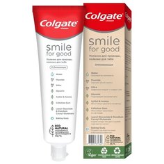 Зубная паста Colgate Smile For Good Отбеливающая, 75 мл