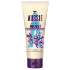 Aussie бальзам-ополаскиватель Miracle Moist для сухих волос, 200 мл