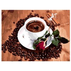 Paintboy Картина по номерам "Доброе утро" 40х50 см (GX8117)