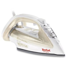 Утюг Tefal FV4911 бежевый/белый