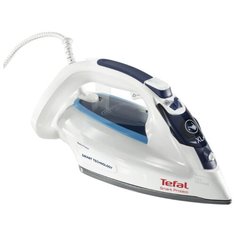 Утюг Tefal FV4980 Smart Protect синий/голубой/белый