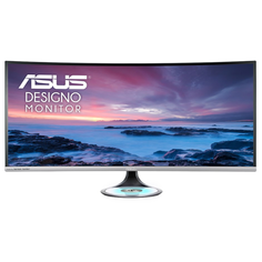 Монитор ASUS MX38VC 37.5" серебристый/черный