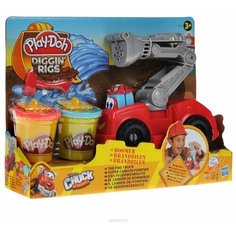 Масса для лепки Play-Doh Бумер Пожарная машина (A5418)